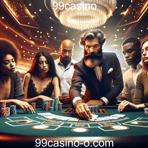 Experiência Imersiva dos Jogos Ao Vivo no 99casino