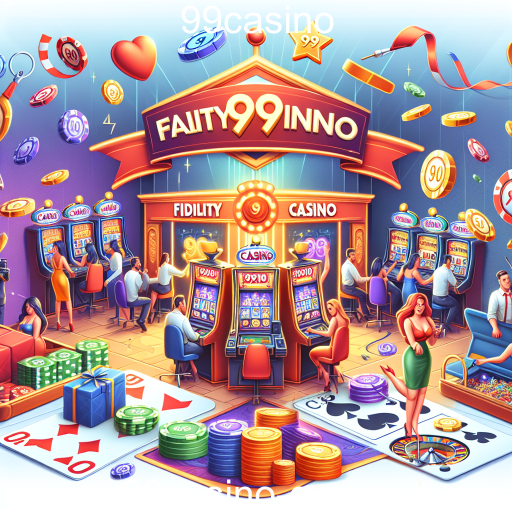 Explorando a Fidelidade nos Jogos do 99casino