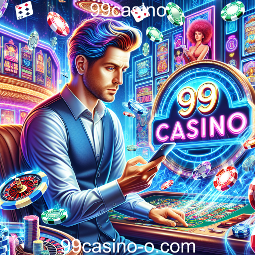 A Ascensão dos Jogos Móveis no 99casino