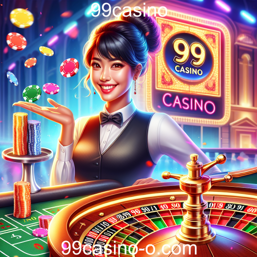 Descubra a Emoção da Roleta no 99casino