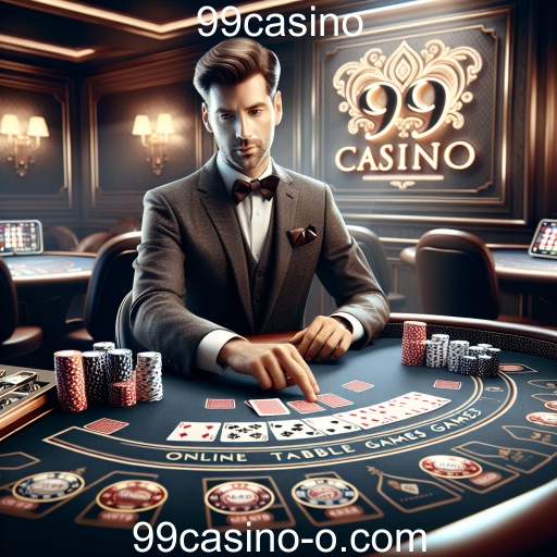 A Ascensão dos Jogos de Mesa no 99casino