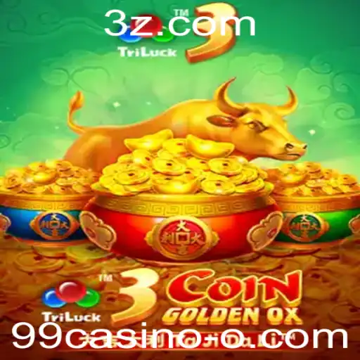 Descubra o Mundo de 3CoinGoldenOX no 99casino